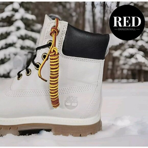 Timberland Premium 6" Light Grey Waterproof Ankle Boots Shoes - Women's Size 7 - Picture 4 of 16